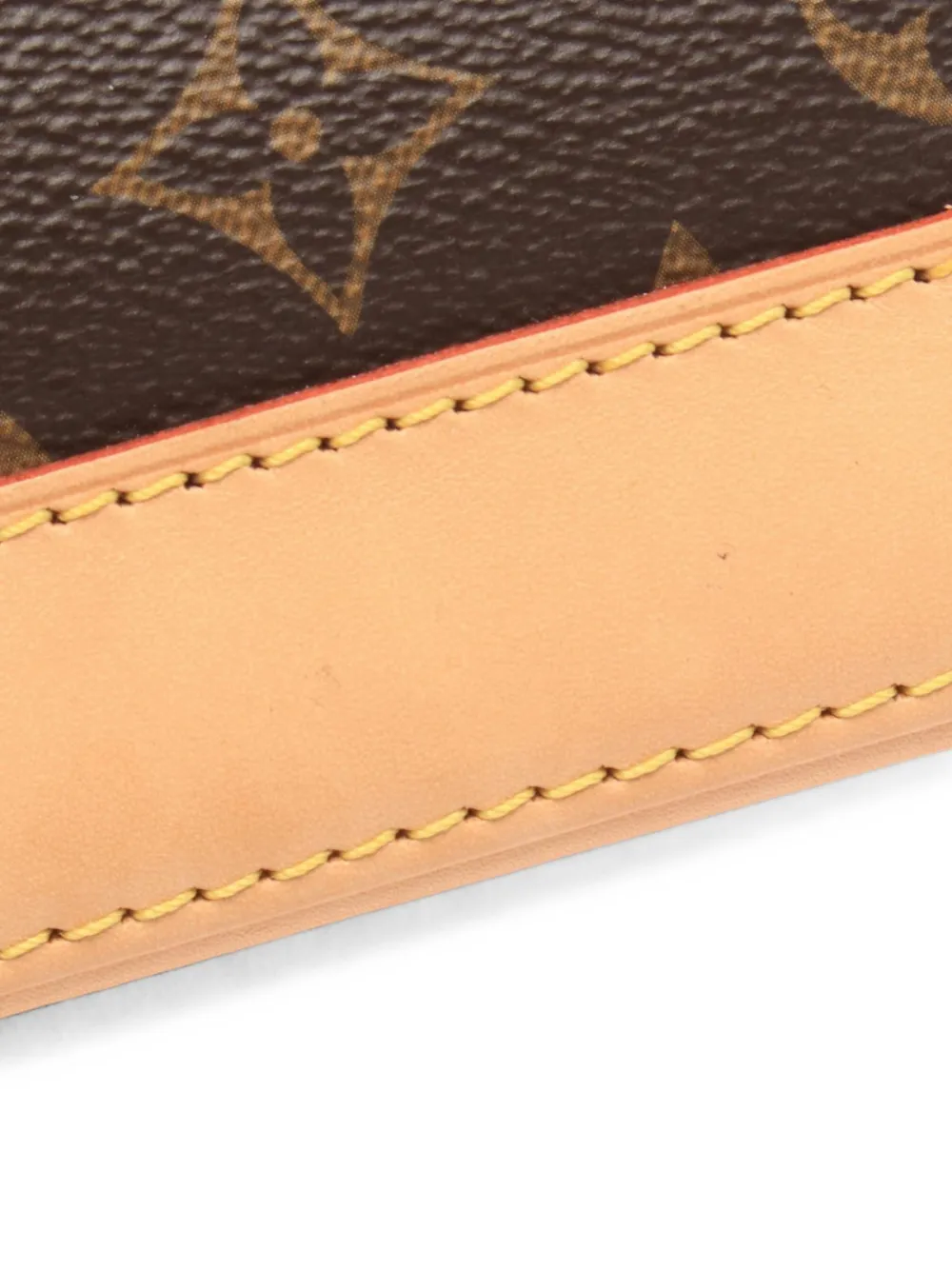 Louis Vuitton Pre-Owned 2015 Alma Monogram handtas Bruin