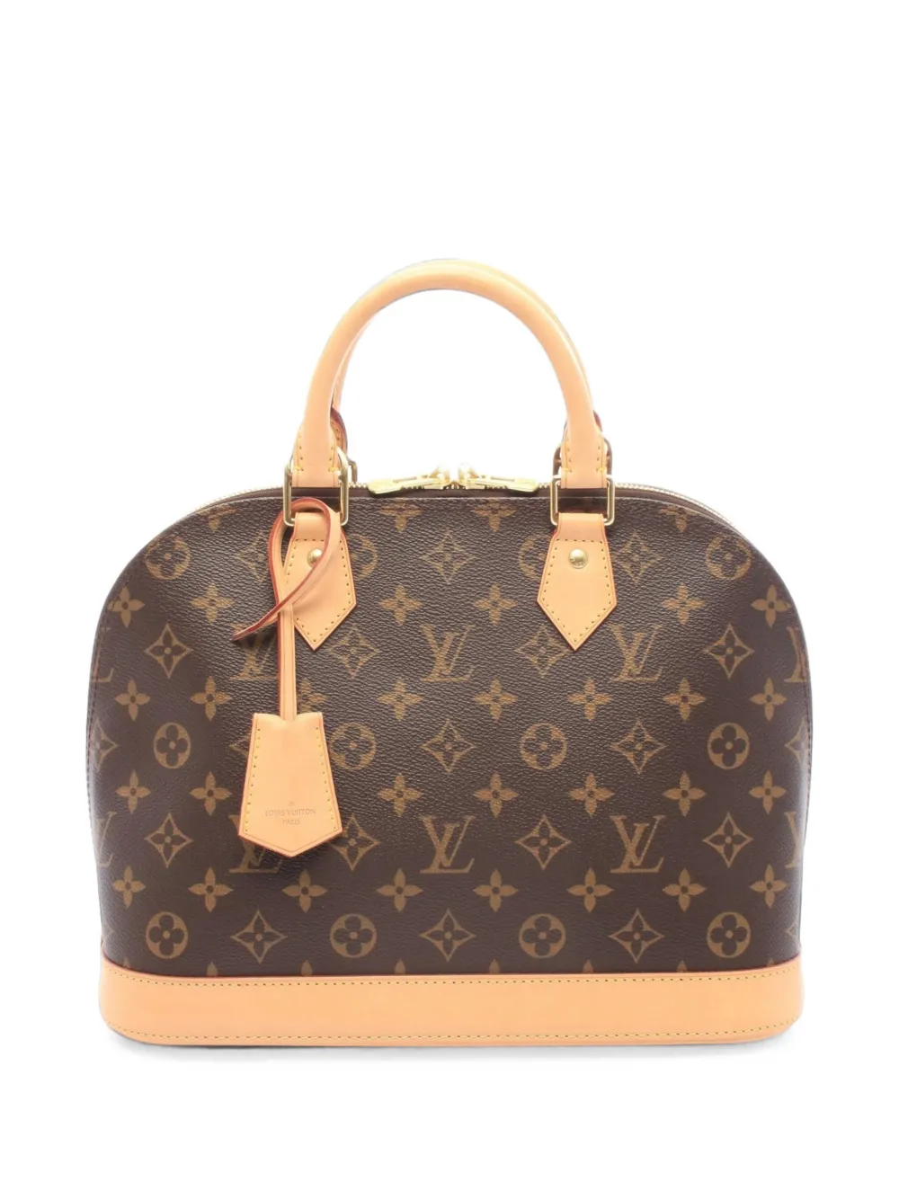 Louis Vuitton Pre-Owned 2015 Alma Monogram handbag - Braun