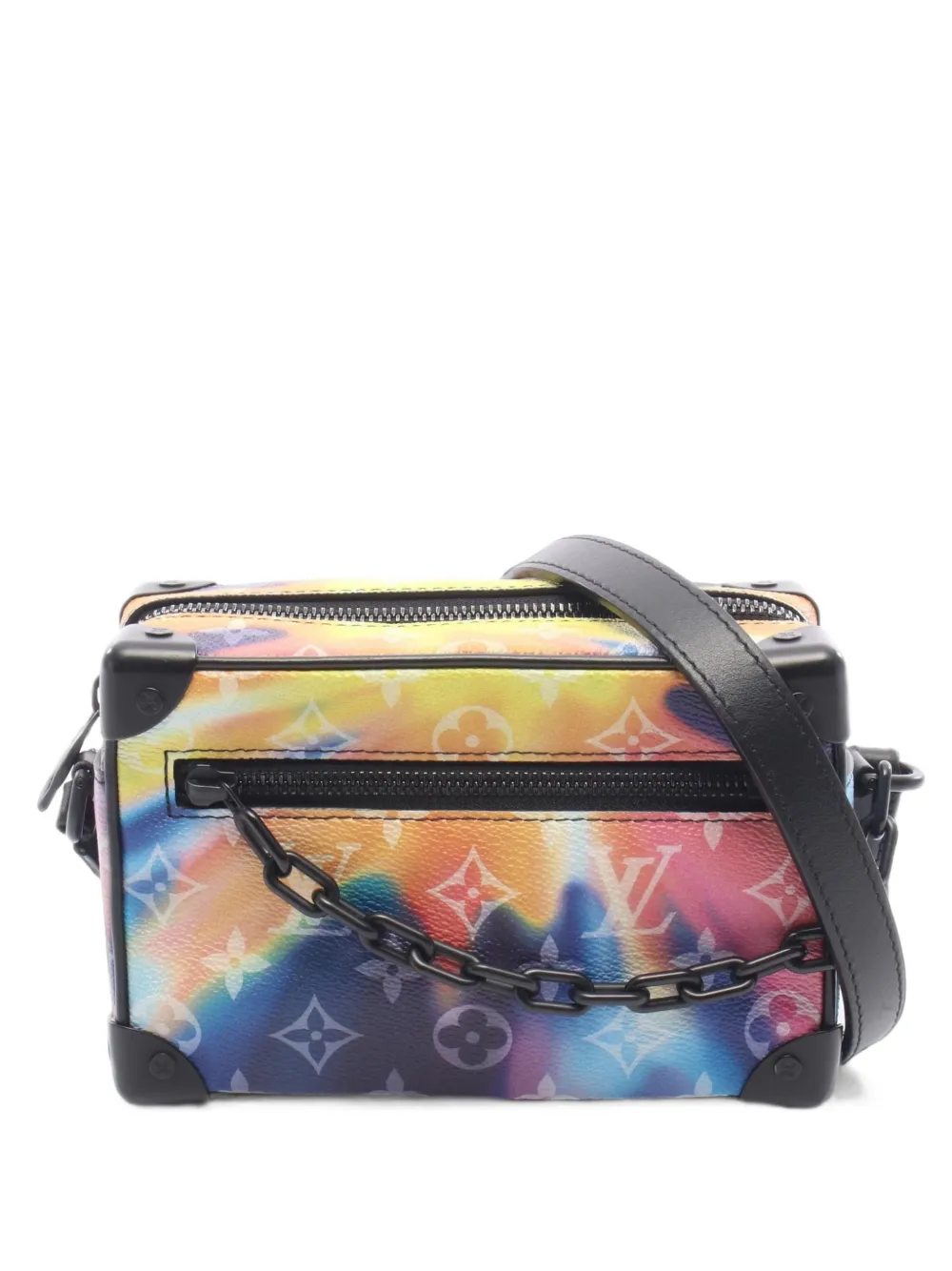 Louis Vuitton Pre-Owned mini Monogram Sunset soft trunk shoulder bag - Nero
