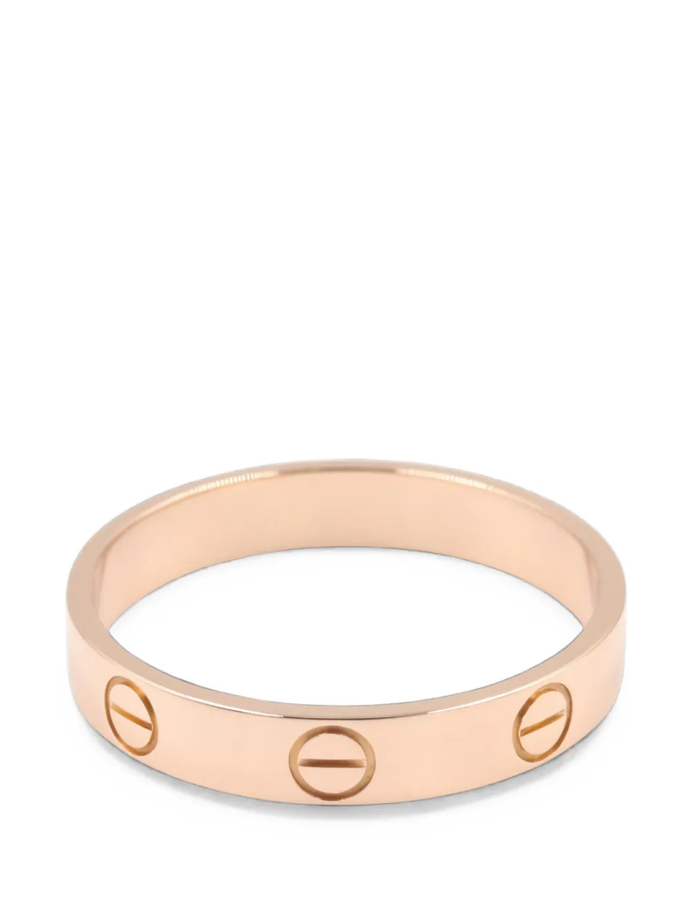 Cartier 2010s mini Love ring - Rosa