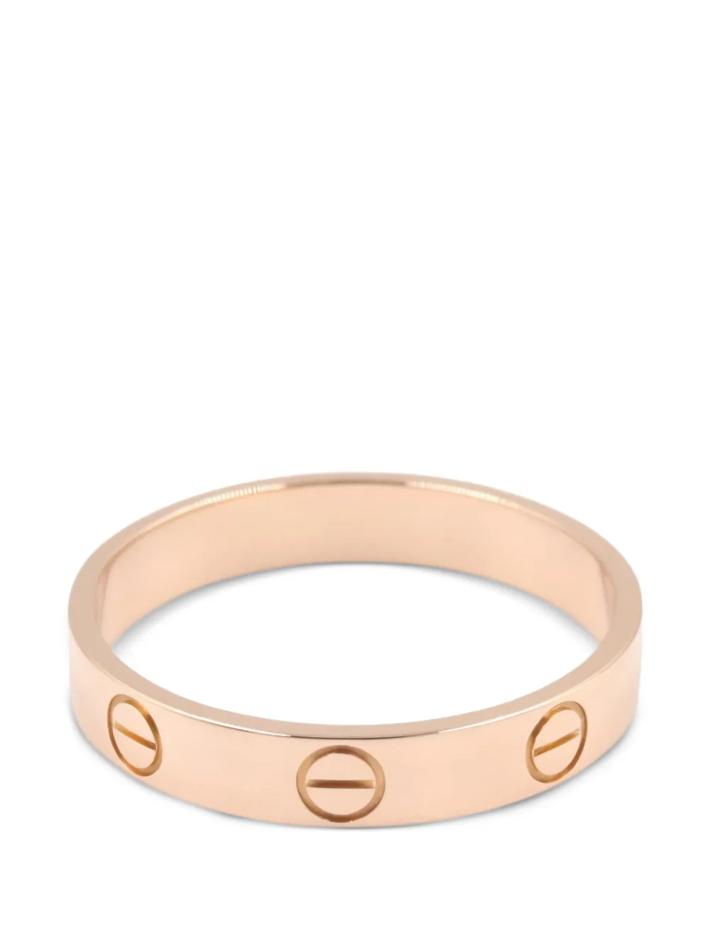 Cartier 2010s mini Love ring - Rosa