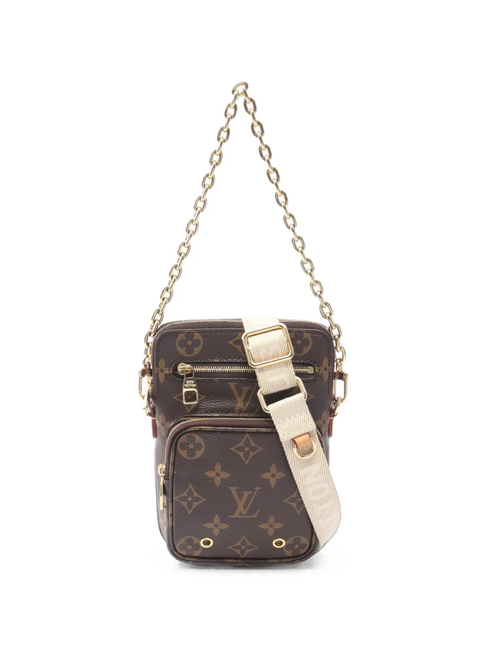 Louis Vuitton Pre-Owned 2021 Utility Monogram handbag - Marrone