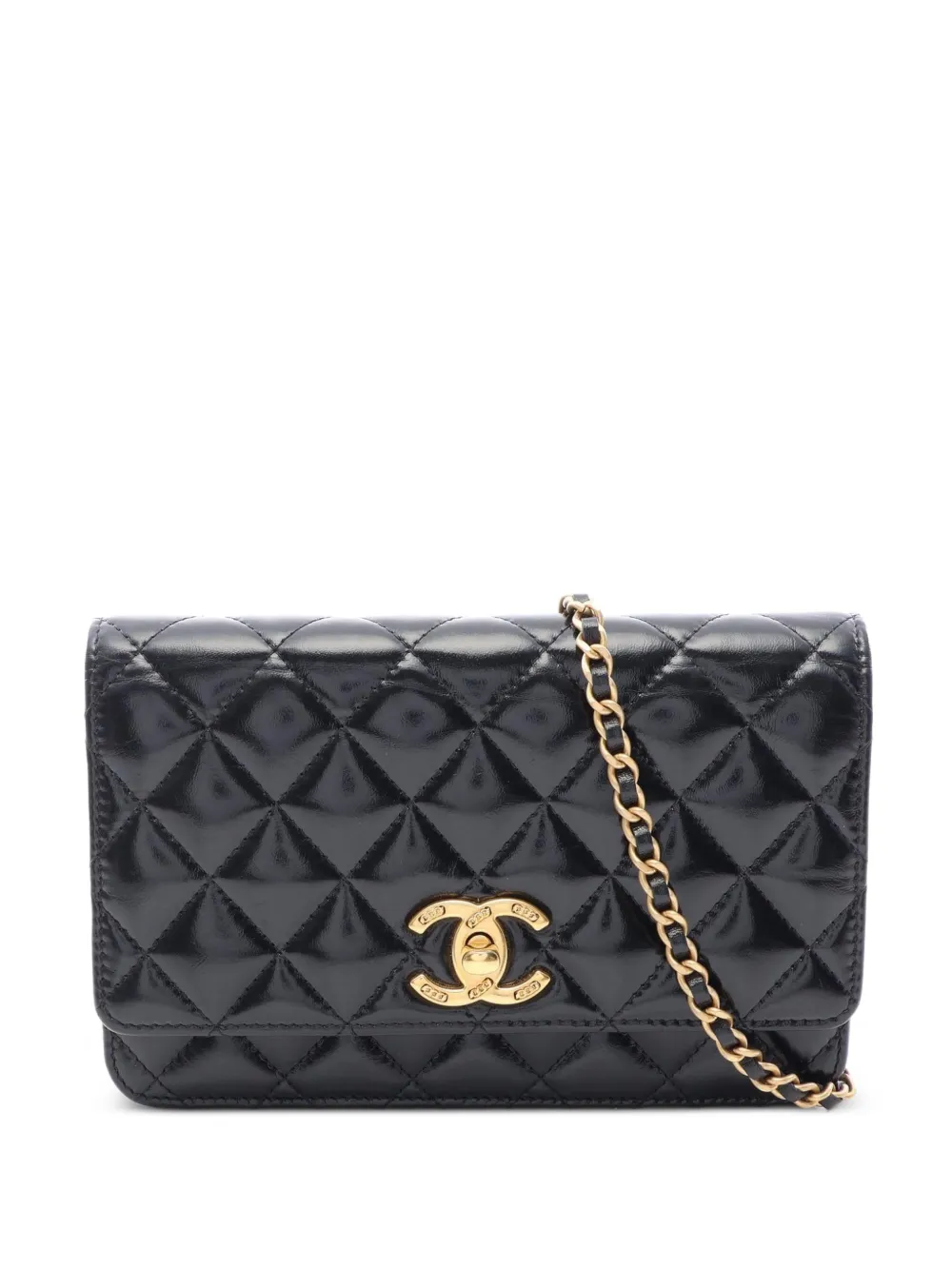 CHANEL Pre-Owned Matelassé shoulder bag - Nero