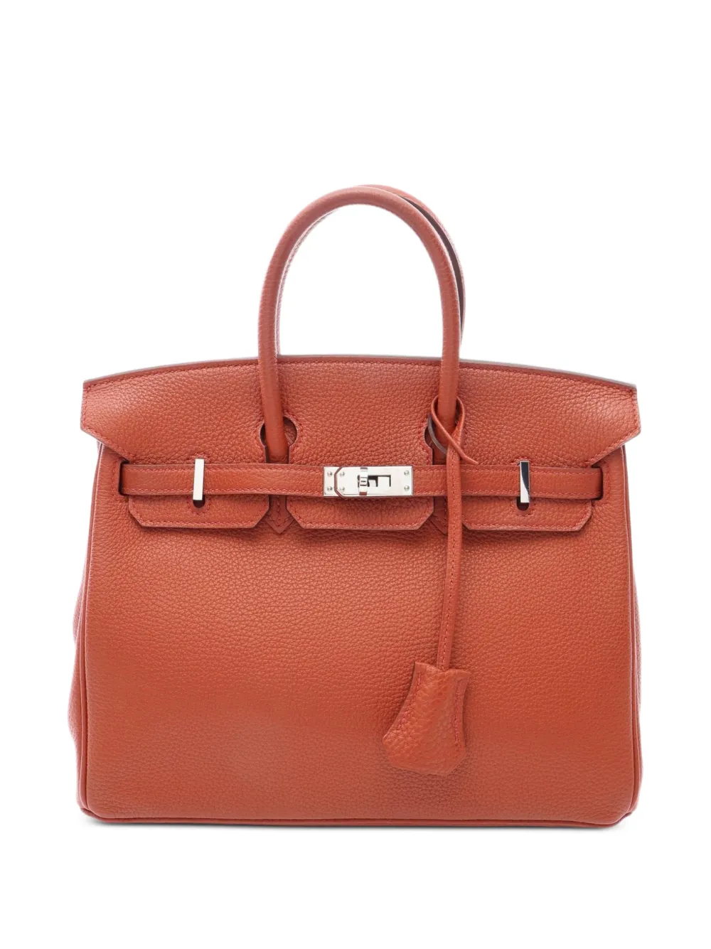 Hermès Pre-Owned 2012 25 Birkin Togo handbag - Marrone
