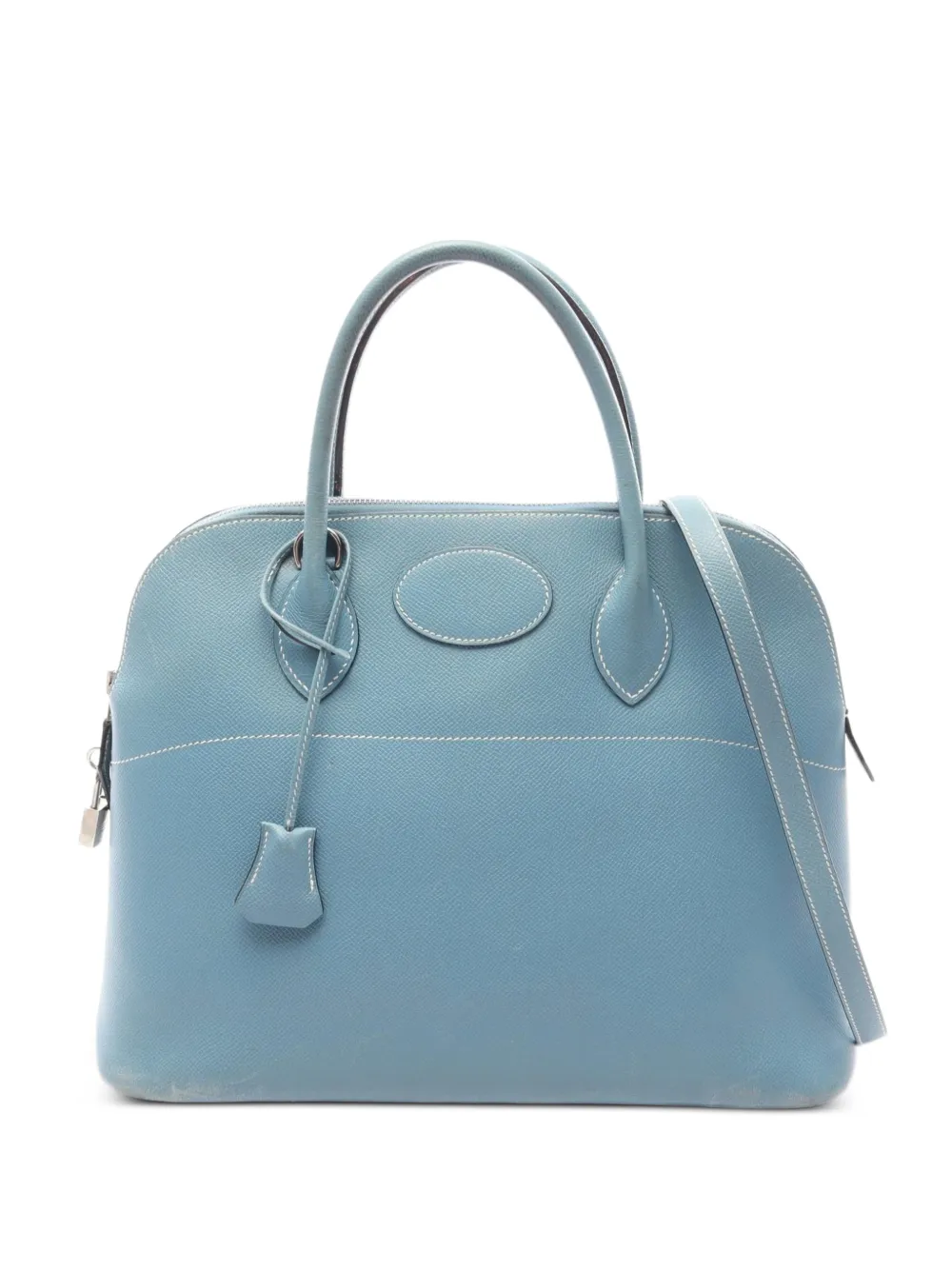 Hermès Pre-Owned 2006 35 Bolide Epsom tote bag - Blu