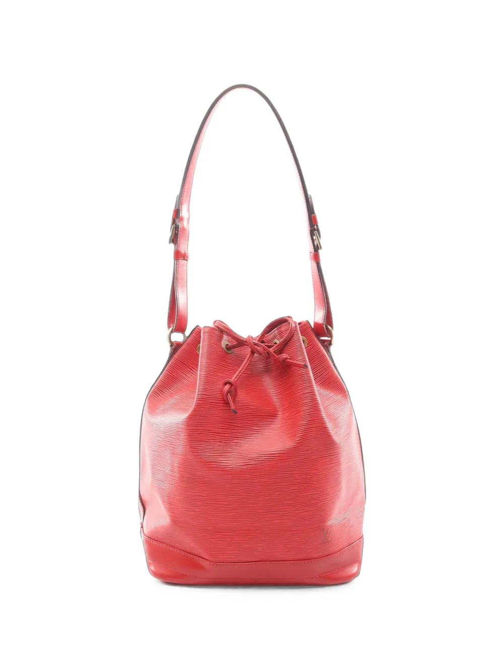 Louis Vuitton Pre-Owned 1994 Noe Epi bucket bag - Rosso