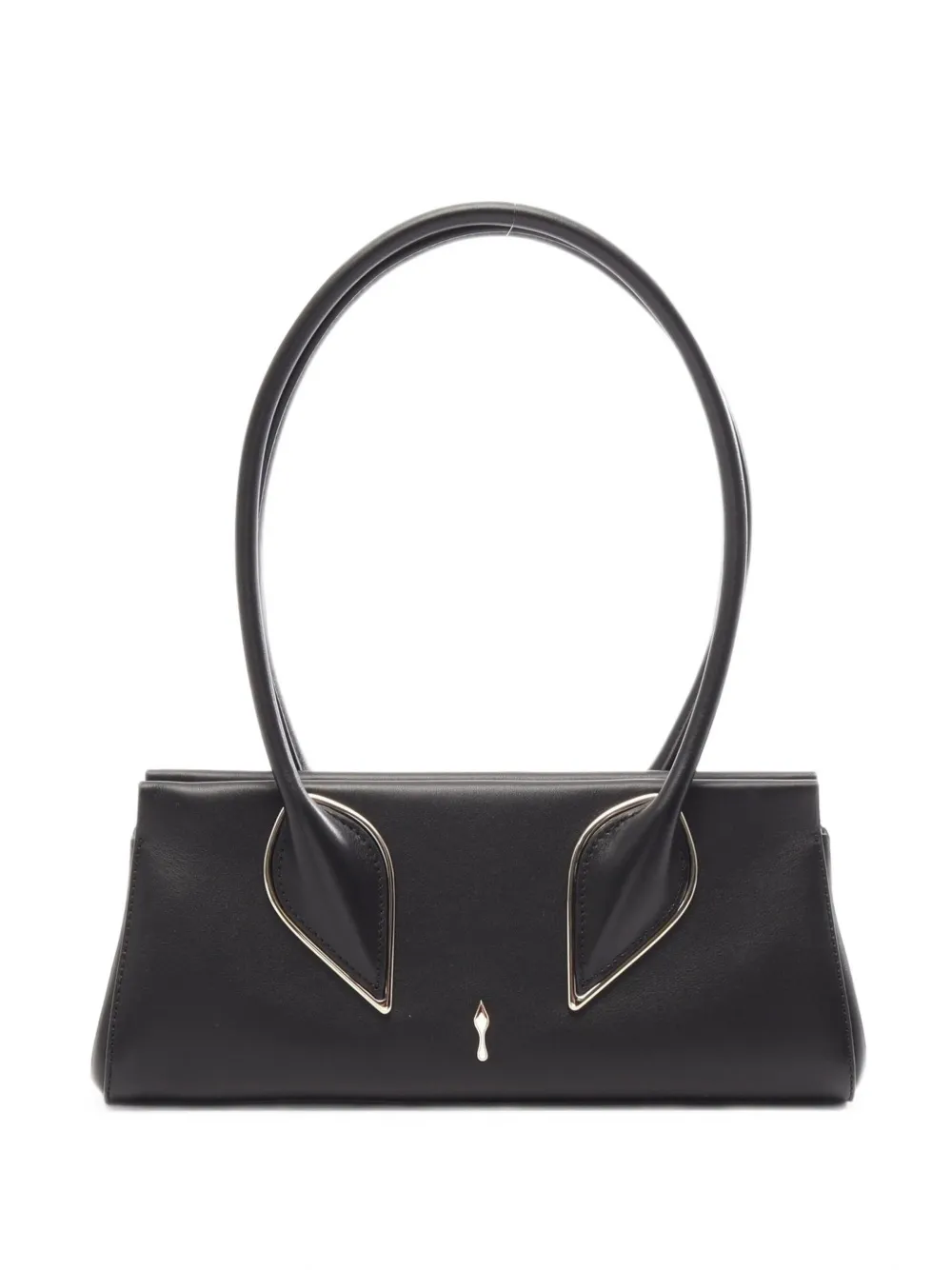 Christian Louboutin Pre-Owned Venus leather shoulder bag - Nero