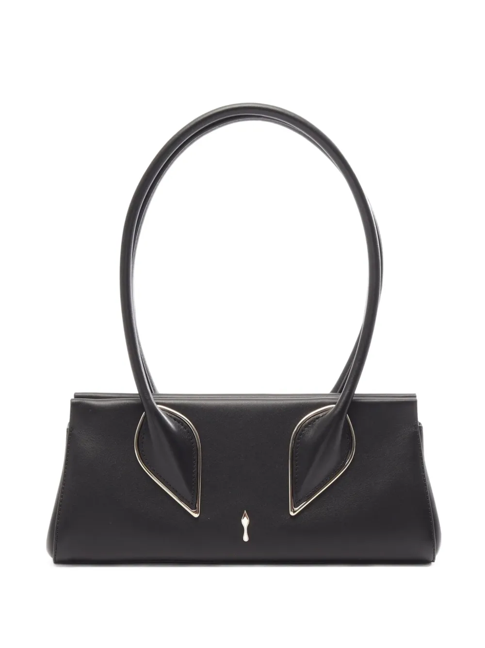 Christian Louboutin Pre-Owned Venus leather shoulder bag - Nero