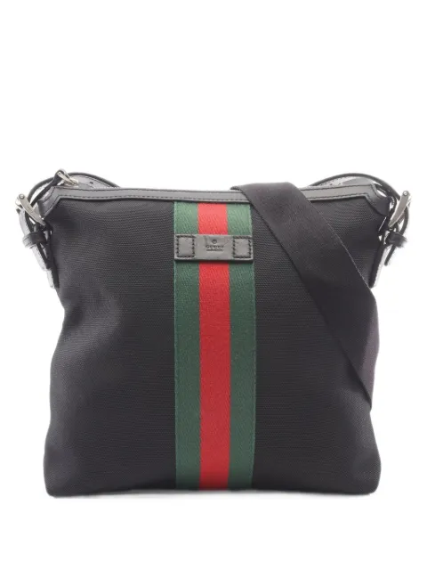 Gucci Pre-Owned bolso messenger Web Sherry 2010