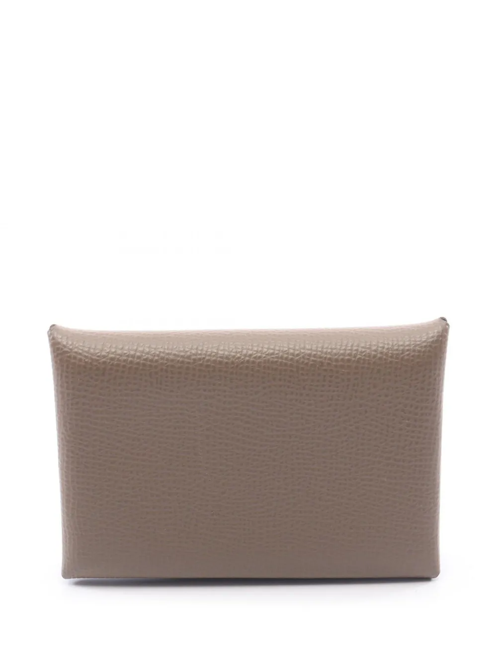 Hermès Pre-Owned Calvi Duo coin purse - Toni neutri