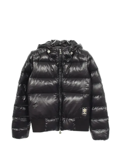 Fendi Pre-Owned 2010s FF logo down jacket