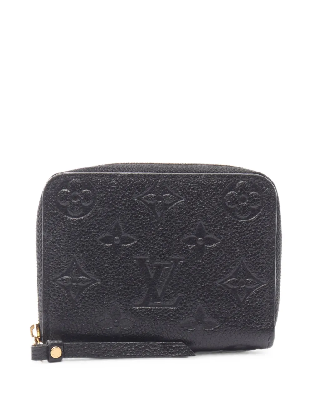 Louis Vuitton Pre-Owned 2015 Monogram Empreinte Zippy coin purse - Schwarz