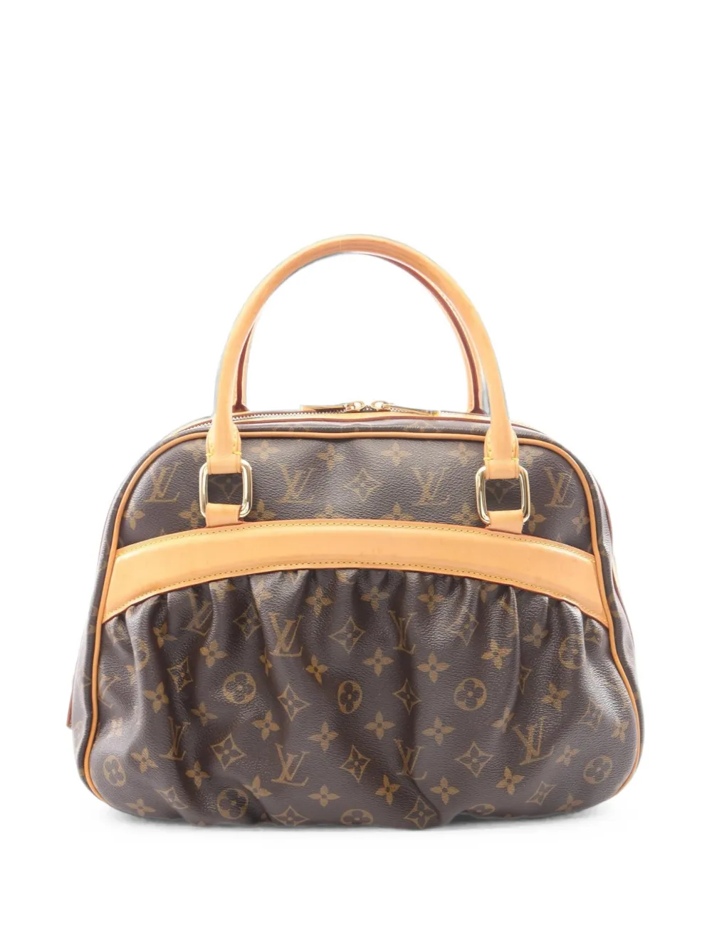 Louis Vuitton Pre-Owned 2006 Mitzi Monogram handbag - Braun