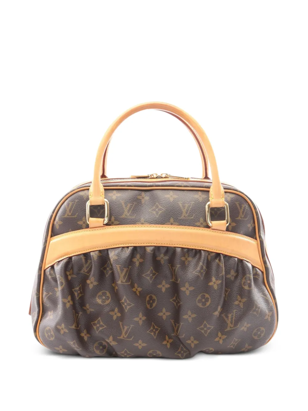 Louis Vuitton Pre-Owned 2006 Mitzi Monogram handbag - Brown