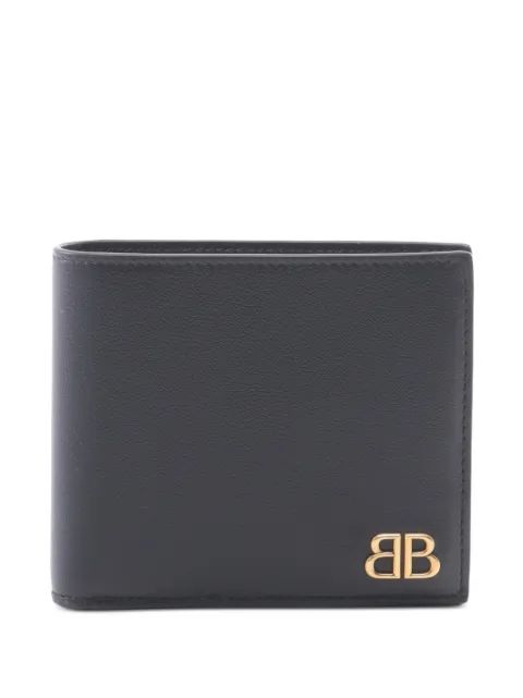 Balenciaga Pre-Owned Monaco square fold wallet