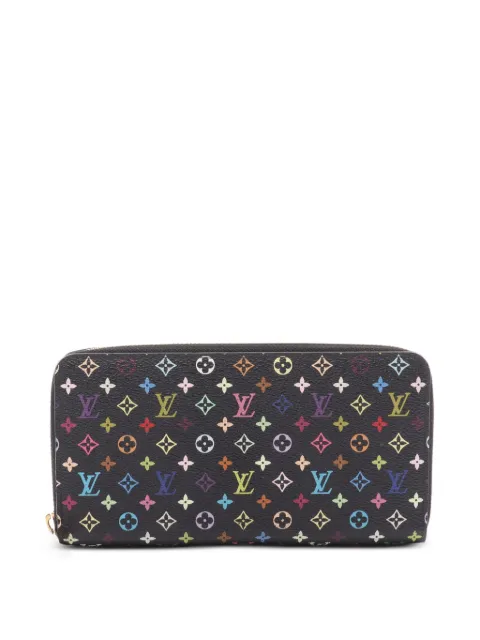Louis Vuitton Pre-Owned 2012 Monogram Multicolore Zippy wallet