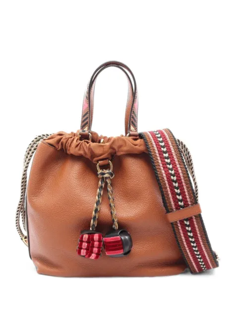 Etro Pre-Owned 2010s leather tote bag