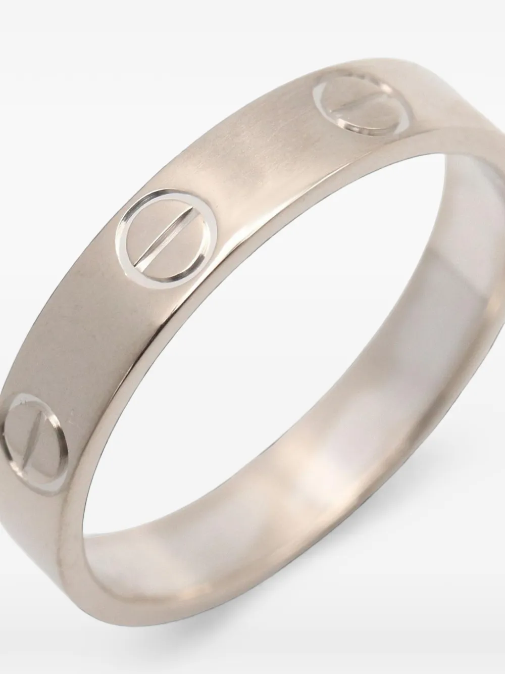 Cartier 2010s mini Love ring - Silber