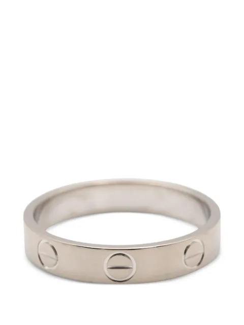 Cartier 2010s mini Love ring