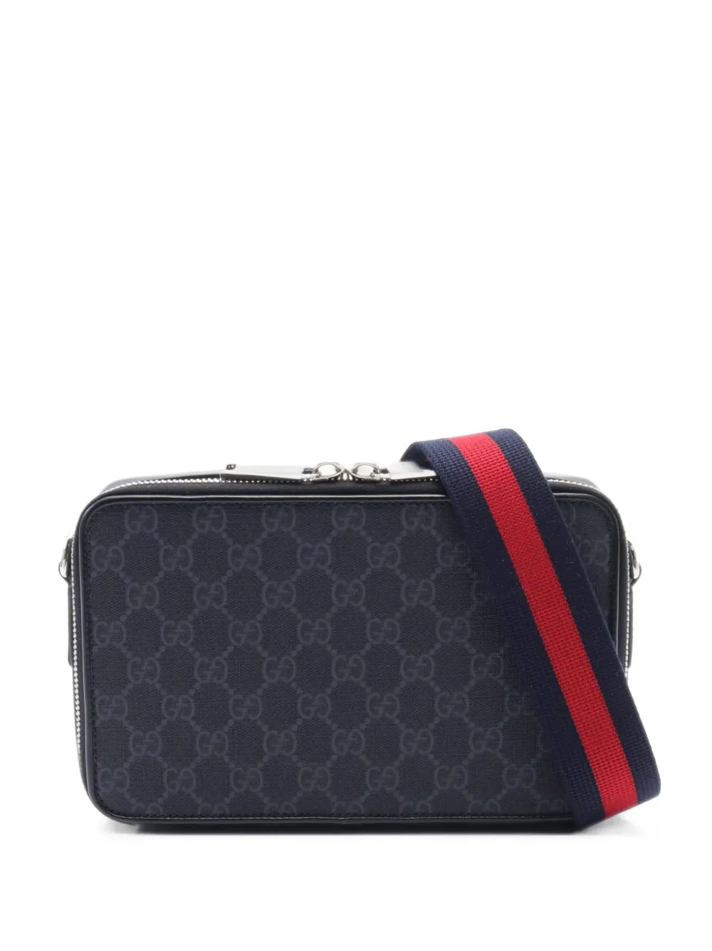 Gucci Pre-Owned GG Supreme shoulder bag - Nero