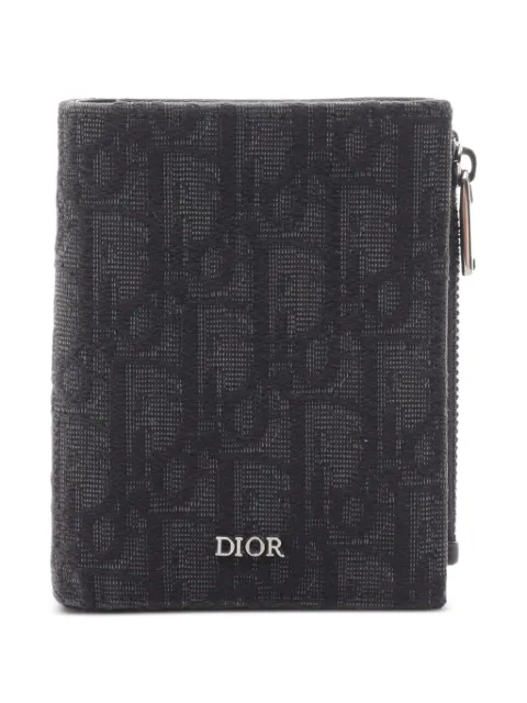 Christian Dior Pre-Owned бумажник Oblique (2010-е годы)