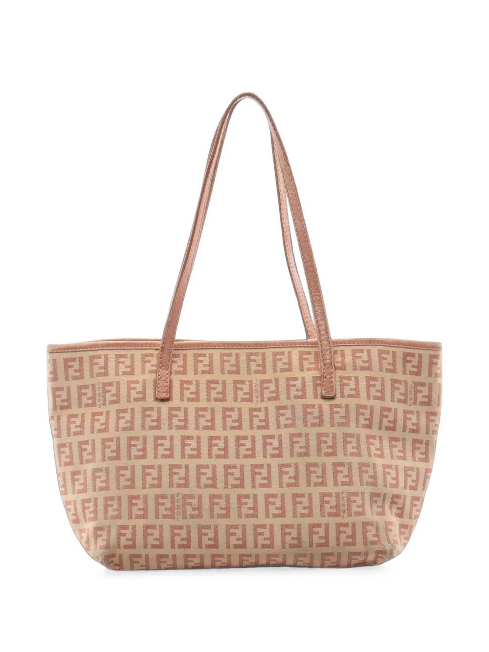 Fendi Pre-Owned Borsa tote Zucchino - Toni neutri