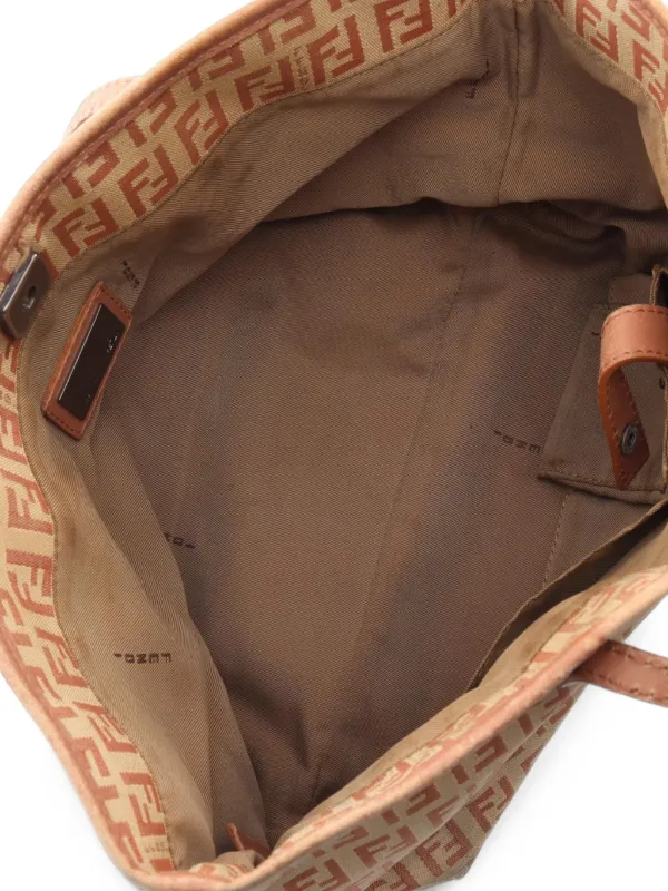 Fendi Pre-Owned ズッキーノ ハンドバッグ | ニュートラル | FARFETCH JP