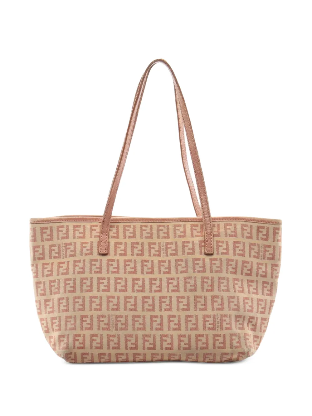 Fendi Pre-Owned Borsa tote Zucchino - Toni neutri