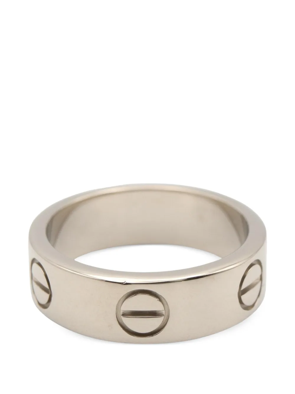 Cartier 2010s Love ring - Argento