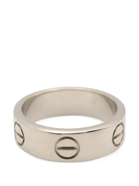 Cartier 2010s Love ring