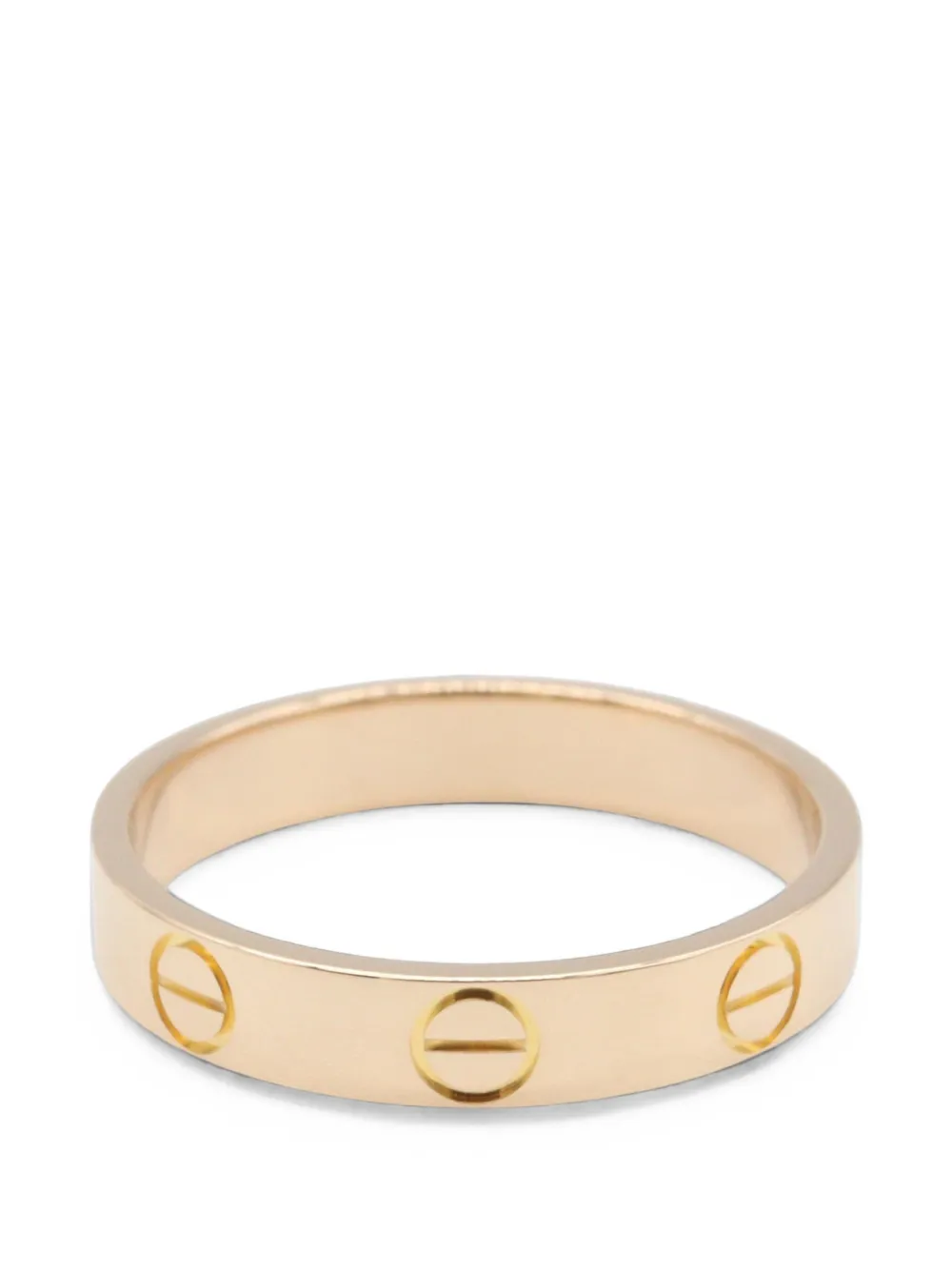 Cartier 2010s mini Love ring - Rosa