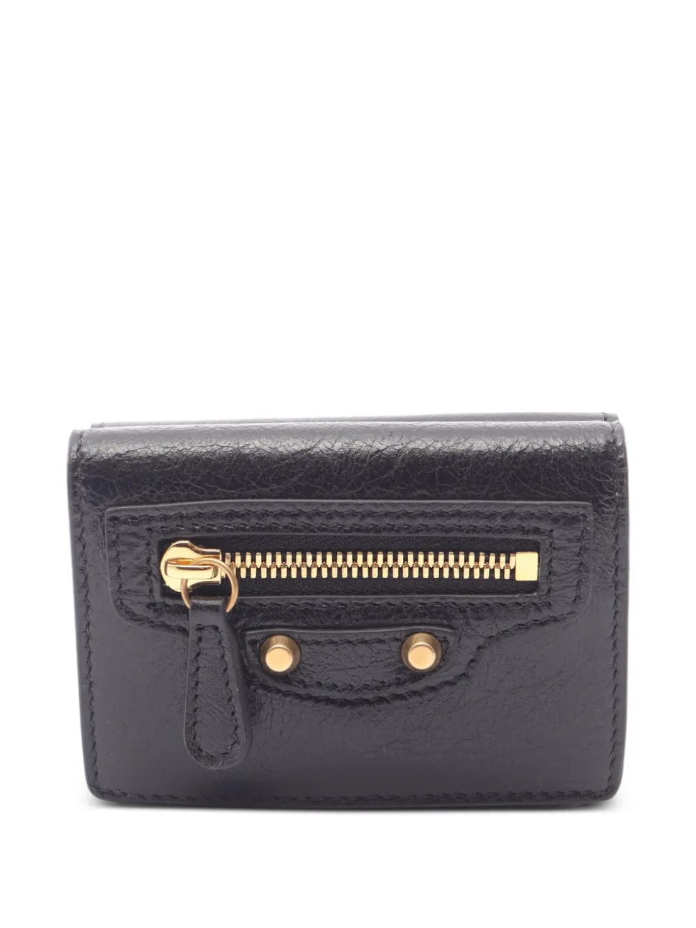 Balenciaga Pre-Owned Le City trifold wallet - Nero