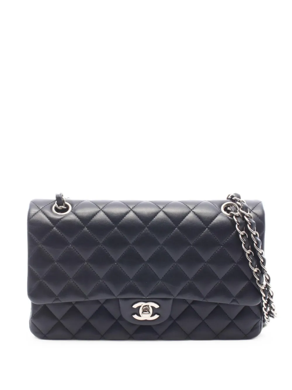 CHANEL Pre-Owned 2020-2021 Double Flap shoulder bag - Nero