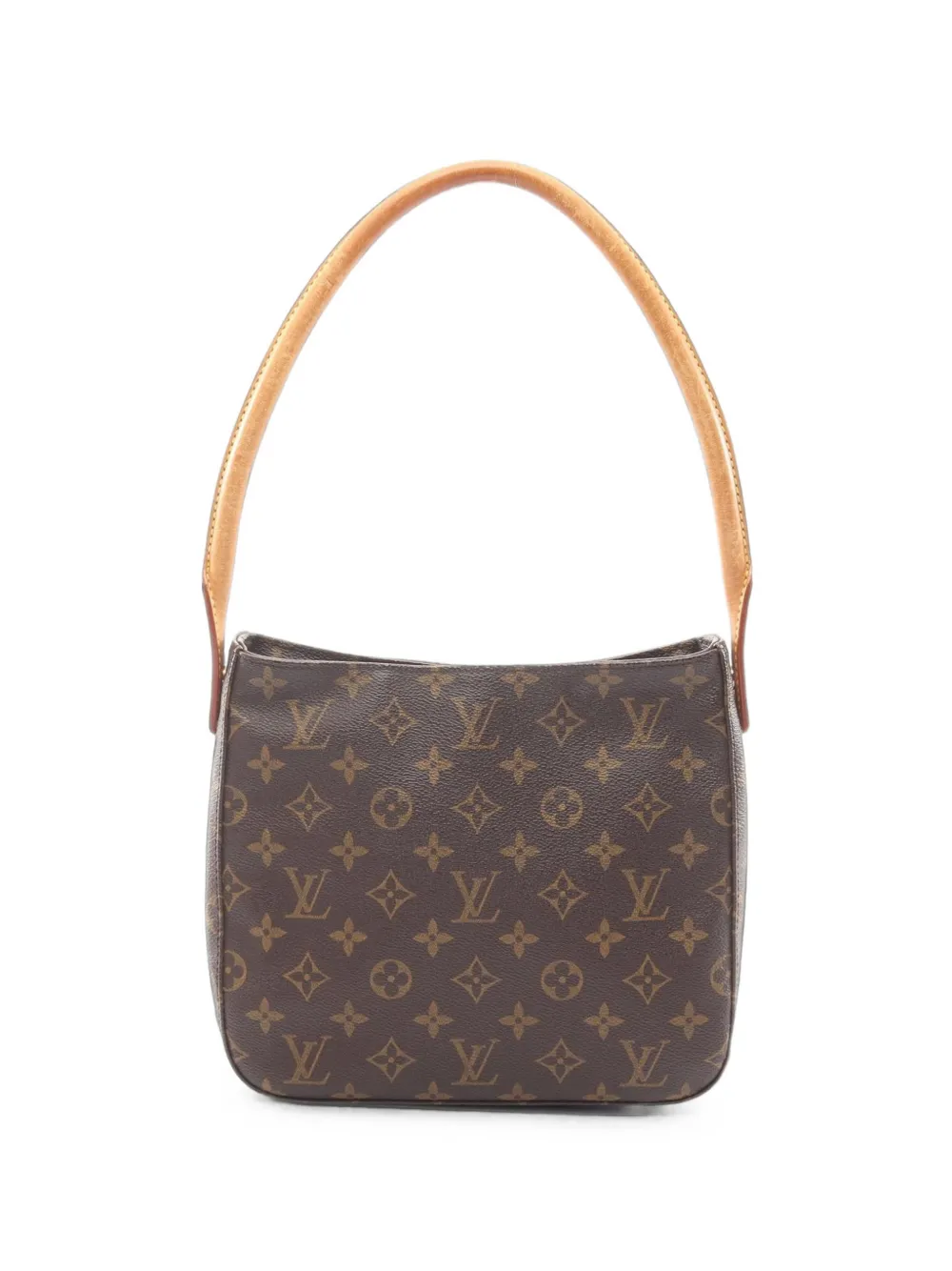Louis Vuitton Pre-Owned 2001 MM Looping Monogram shoulder bag - Braun