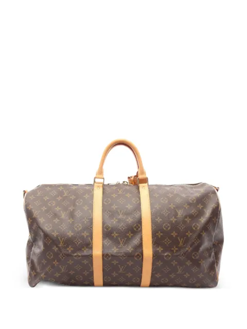 Louis Vuitton Pre-Owned 2006 Monogram Keepall 55 luggage bag