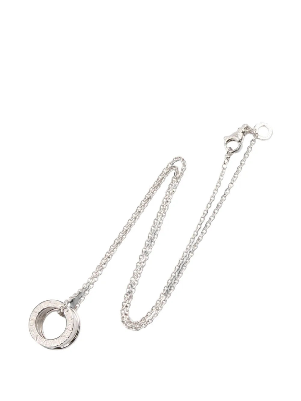 Bvlgari Pre-Owned 2010s B-zero1 necklace - Silber