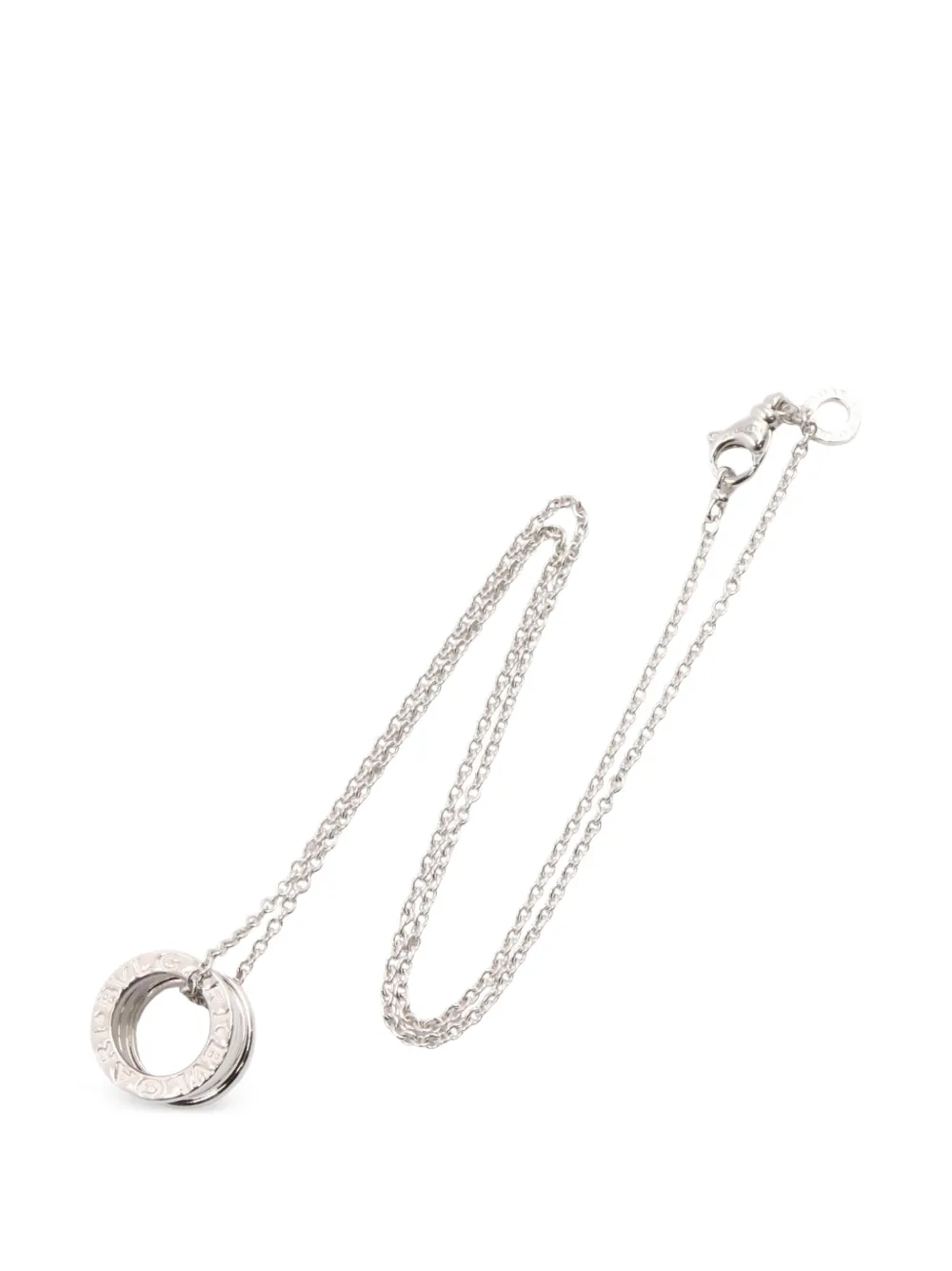 Bvlgari Pre-Owned 2010s B-zero1 necklace - Silber