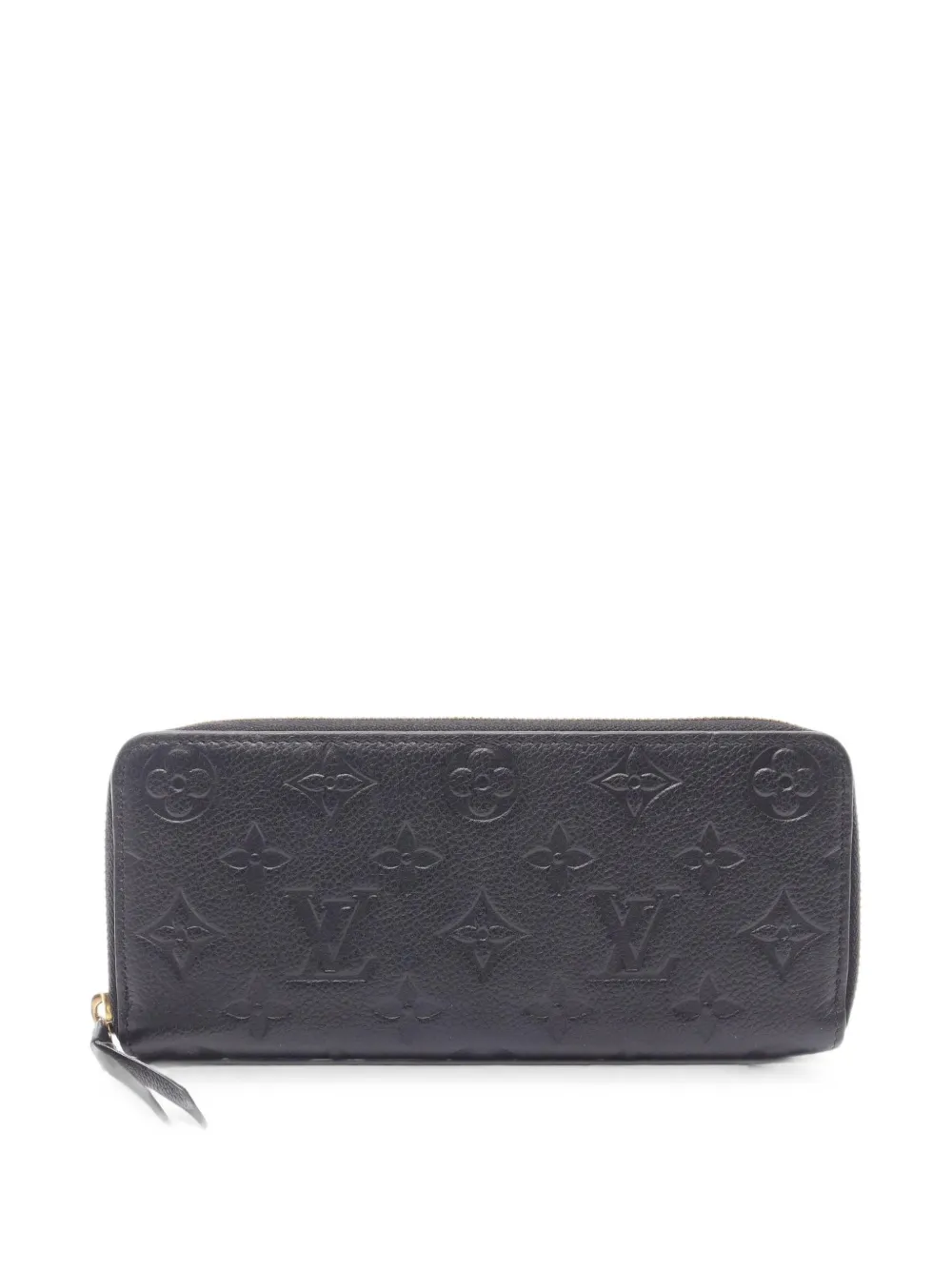 Louis Vuitton Pre-Owned 2019 Monogram Empreinte Clemence wallet - Schwarz