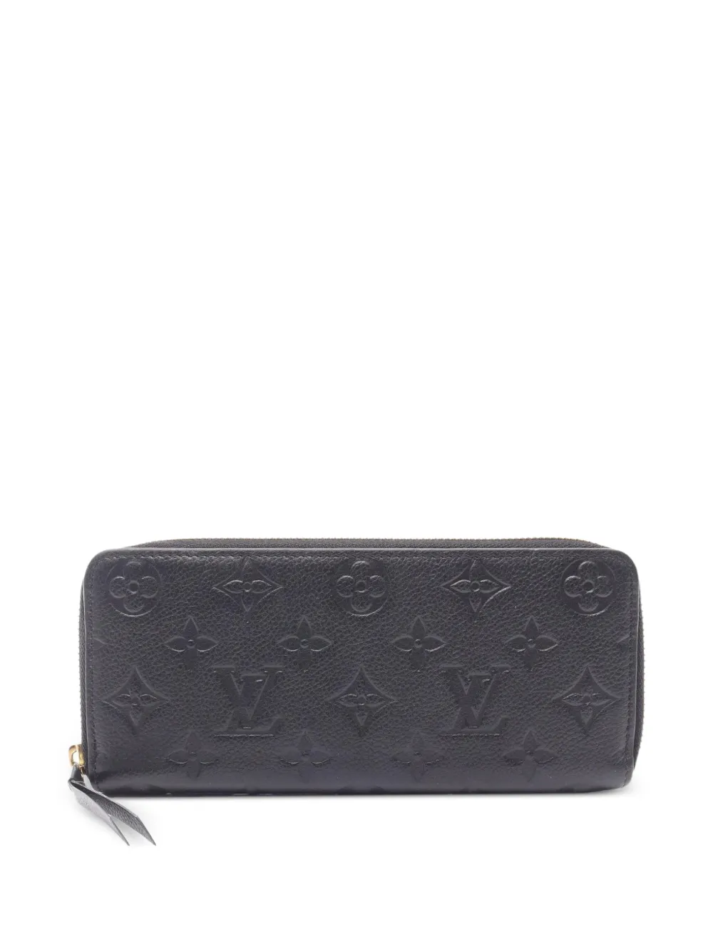 Louis Vuitton Pre-Owned 2019 Monogram Empreinte Clemence wallet - Schwarz