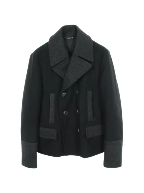 Dolce & Gabbana Pre-Owned chaquetón con diseño colour block 2010
