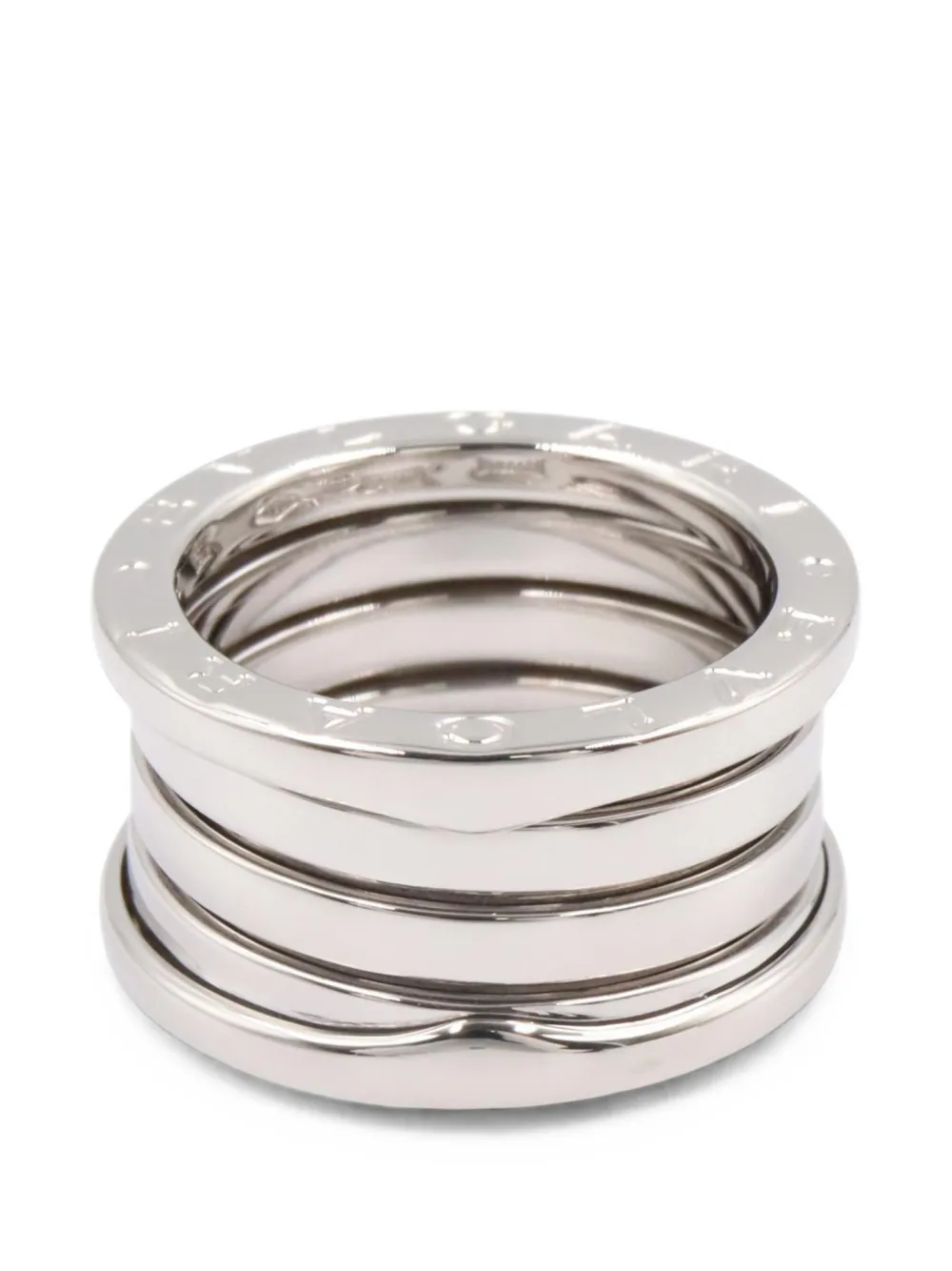 Bvlgari Pre-Owned 2010s B-zero1 ring - Silber