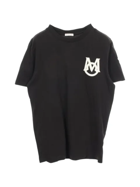 Moncler 2000s logo patch T-shirt