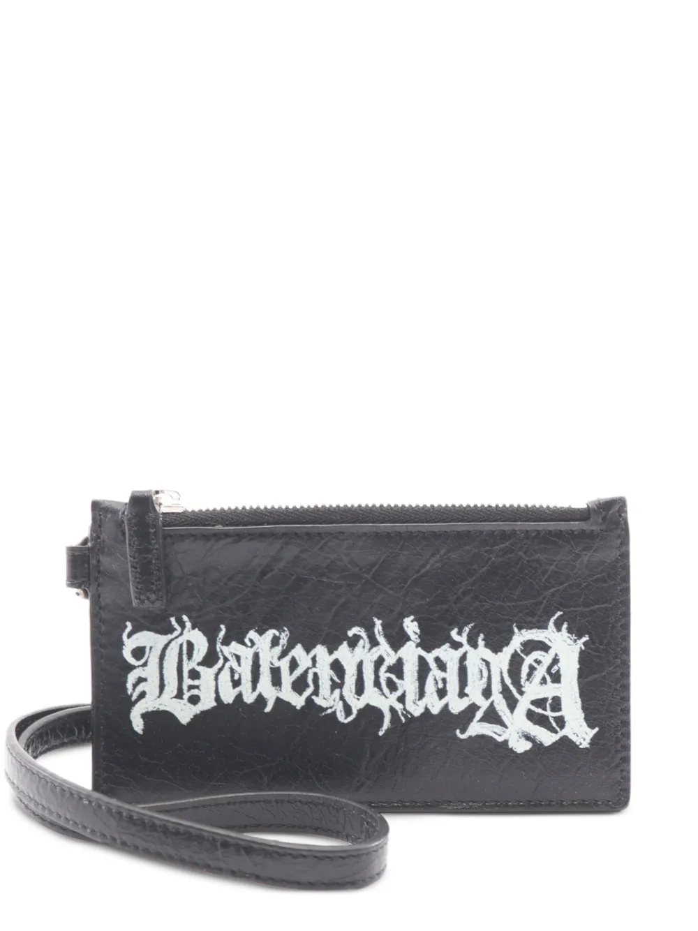 Balenciaga Pre-Owned Portamonete con fessure portacarte - Nero