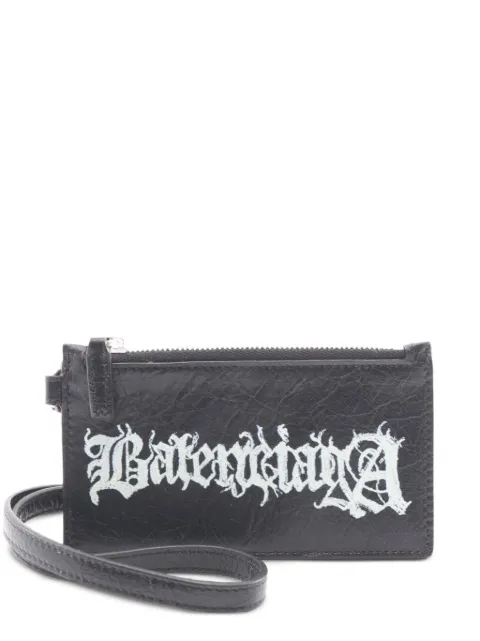 Balenciaga Pre-Owned monedero con tarjetero Cash