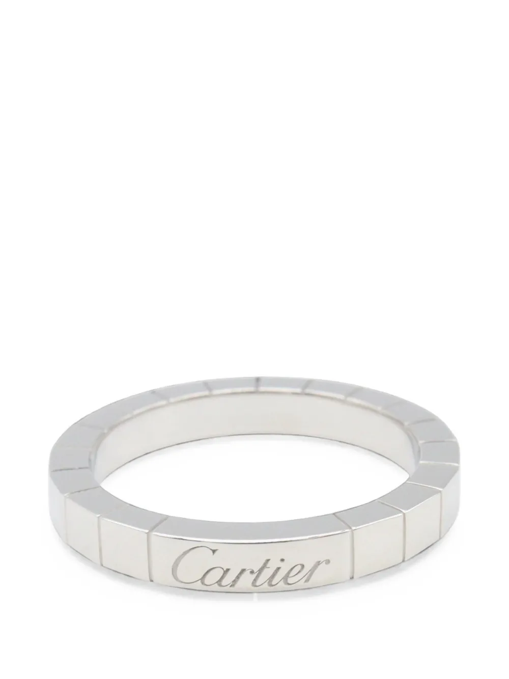 Cartier 2010s Lanière ring - Argento