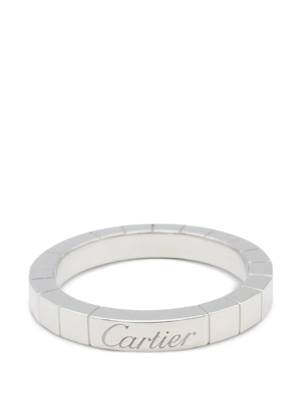 Cartier 2010s Lanière ring - Argento