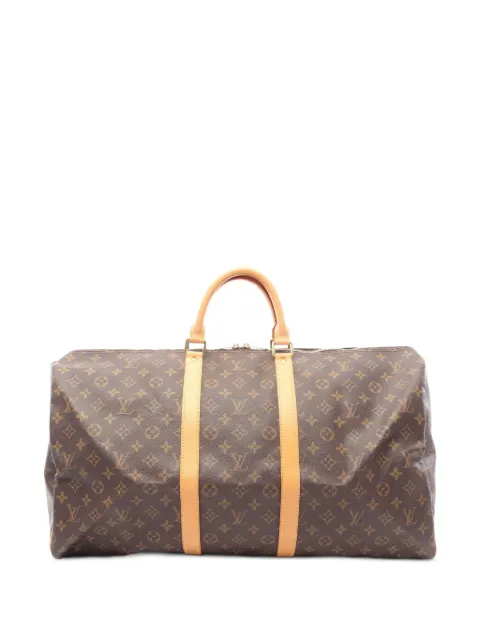 Louis Vuitton Pre-Owned 1996 55 Monogram Keepall luggage bag
