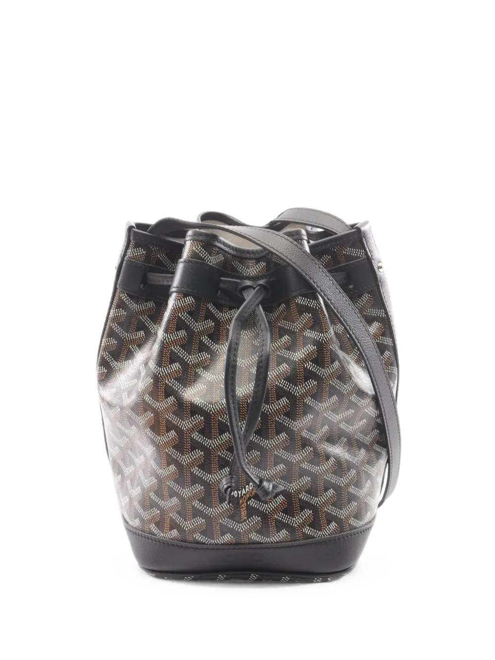 Goyard Pre-Owned 2010s Petit Flo bucket bag - Schwarz