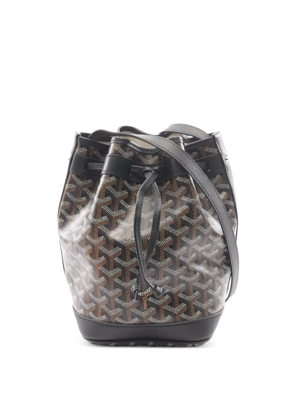 Goyard Pre-Owned 2010s Petit Flo bucket bag - Nero