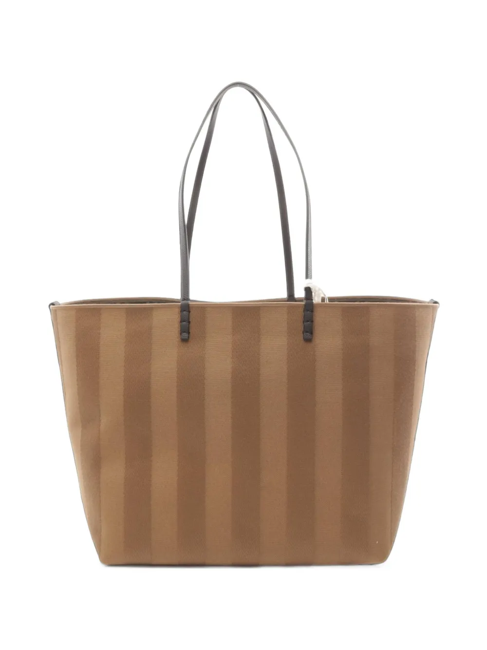 Fendi Pre-Owned 2020s large Roll reversible tote bag - Marrone
